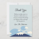 Search for the blue mountains thank you cards For her