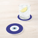 Search for evil eye coasters Good luck charm