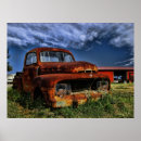 Search for vintage red car posters Cars