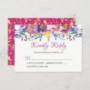 Search for spring garden rsvp cards Pink