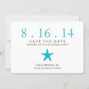 Search for starfish save the dates Nautical