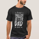 Search for english setter tshirts Animals