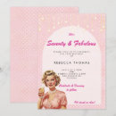 Search for funny retro birthday invitations Typography