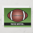 Search for rugby birthday invitations Sports