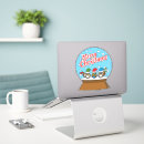 Search for cartoon christmas tree stickers Xmas