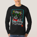 Search for pitbull christmas tshirts Merry