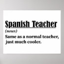 Search for spanish teachers posters Back to school