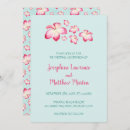 Search for plumeria invitations Watercolor