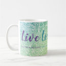Search for live laugh love drinkware Encouragement