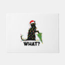 Search for christmas cat doormats Cat with book
