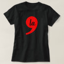 Search for comma la tshirts Political