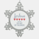 Search for father of the bride christmas tree decorations For him