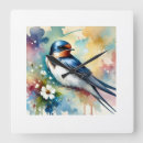 Search for swallow art Watercolor