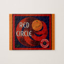 Search for red circle puzzles Retro