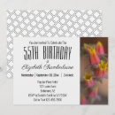 Search for 55th birthday invitations Floral