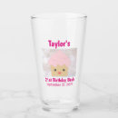 Search for cupcake birthday party drinkware Pink