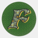 Search for f initial stickers Letter