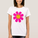 Search for smile flower tshirts Happy face