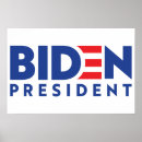 Search for biden for president posters Democrat