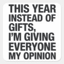 Search for opinionated stickers Sarcastic