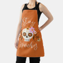 Search for skeleton aprons Spooky