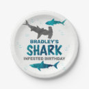 Search for shark paper plates Modern