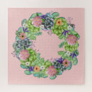 Search for succulent puzzles Floral