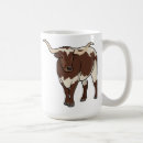 Search for longhorn coffee mugs Bull