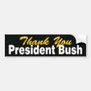 Search for bush bumper stickers President