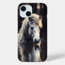 Search for white horse iphone cases Pony