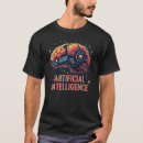 Search for intelligence mens tshirts Artificial