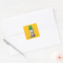 Search for lucky shamrock clover stickers Shenanigans