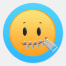 Search for quiet stickers Talking