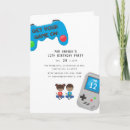 Search for video party invitations Trendy