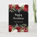 Search for corporate dinner cards Festive