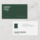 Search for dark basic business cards Minimal