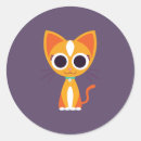 Search for peekaboo stickers Cat