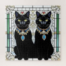 Search for black cat puzzles Artistic