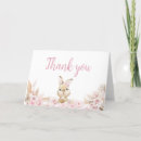 Search for easter thank you cards Rabbit