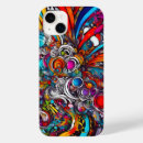 Search for psychedelic designs iphone cases Abstract
