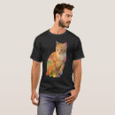 Search for psychedelic cat tshirts Colourful