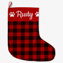 Search for dog christmas stockings Pattern