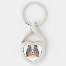Search for sheltie key rings Miniature collie