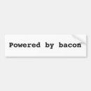 Search for bacon bumper stickers Meat