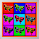 Search for psychedelic butterfly posters Modern