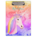 Search for unicorn clipboards Back to school