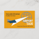 Search for airport transport business cards Private driver