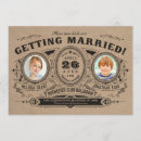 Search for no kids wedding invitations Vintage