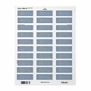 Search for white wedding return address labels Couple first names