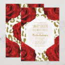 Search for red leopard birthday invitations Chic